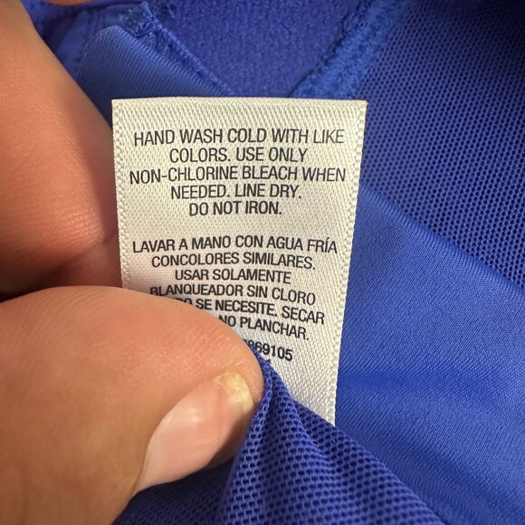 Parade Lace Bralette Bluing Size Small Adjustable Straps Unlined Style PR117W - Picture 8 of 8